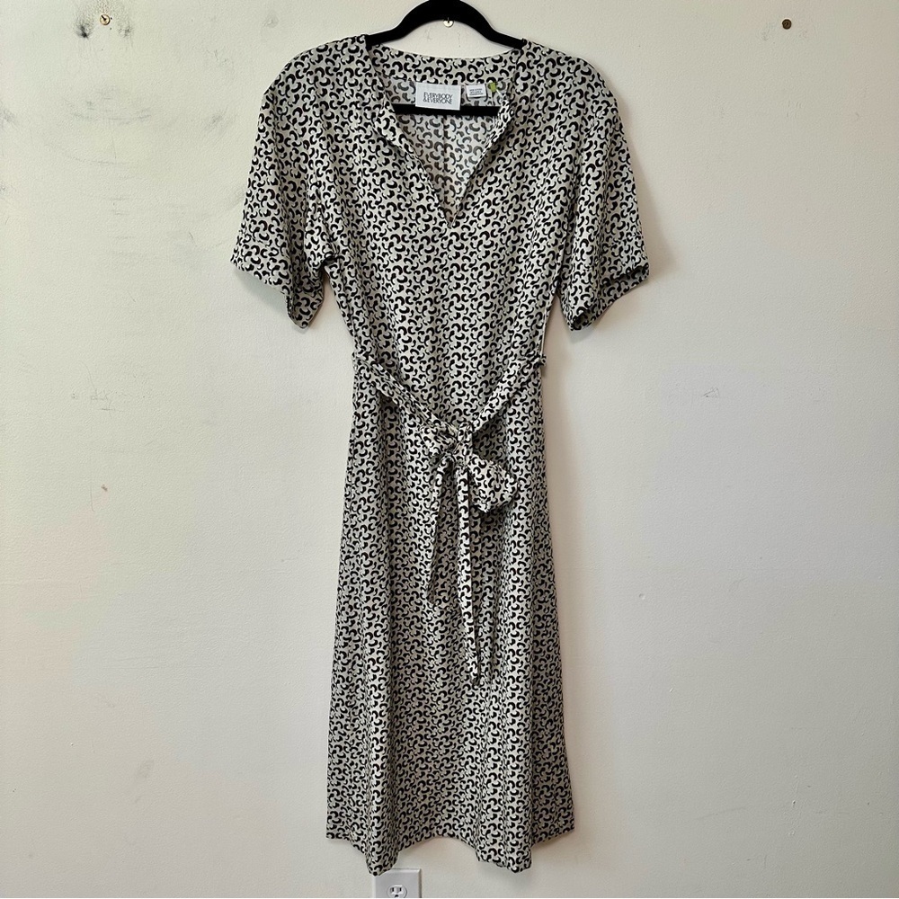 EVERYBODY & Everyone Leopard Print Dress Sz 6/8 NWT